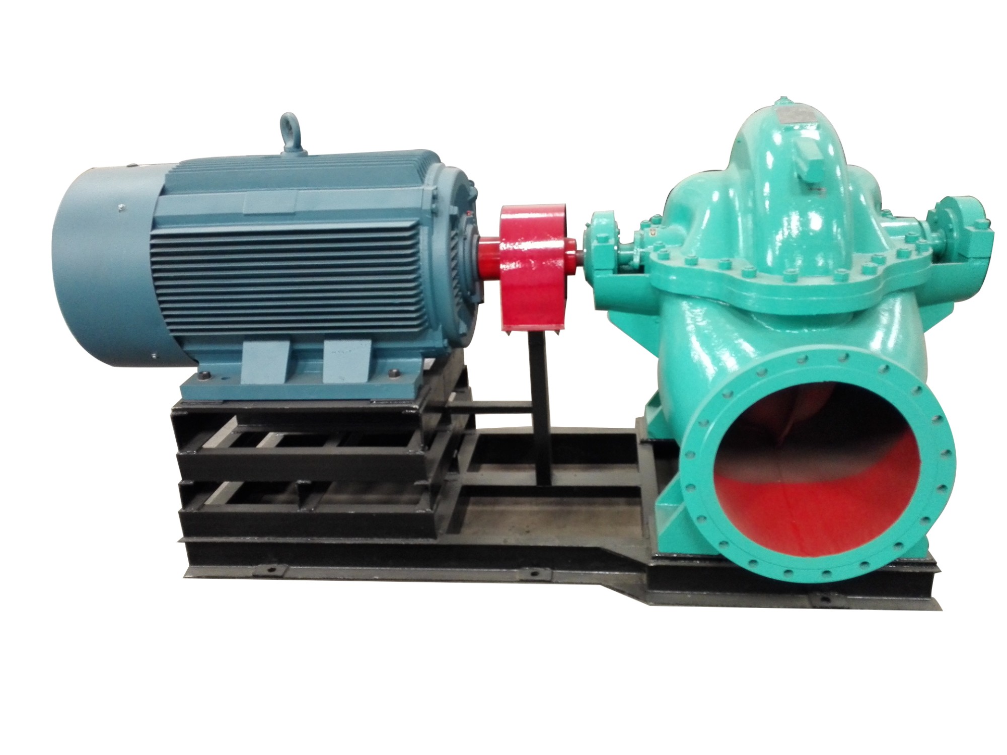 S、SH型單級雙吸離心泵